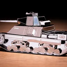 Колекційна модель Metal Time P 26/40 MT062 (World of Tanks) - мініатюра 3