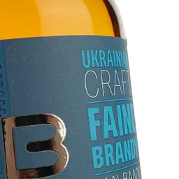 Спиртний напій яблучний Faine Brandy Reserve Кальвадос 40% 0.5 л  - мініатюра 3