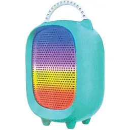 Портативна колонка HiFi ZQS-1332 акумуляторна музична колонка Bluetooth 5.0 мікрофон 15 Вт - мініатюра 2