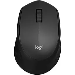 Миша комп'ютерна Logitech M331 Silent Plus Wireless Mouse Black (910-004917)