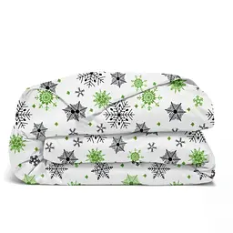 Підковдра двоспальна 180х220 SNOWFLAKES COSAS (4822052372616)
