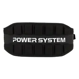 Пояс для важкої атлетики Power System PS-3230, Black/Red - S - мініатюра 2