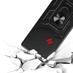 Панель BeCover Military для Xiaomi Redmi A4 5G Black (712875) - мініатюра 5