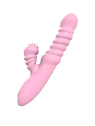 Вібратор Vibrating Spear USB 3 functions of thrusting JOS 26-00144 102107 - мініатюра 2