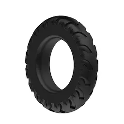 Ерекційне кільце Titan Cock Ring чорне - мініатюра 8