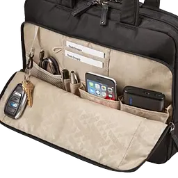 Сумка Notion Slim Briefcase 14" NOTIA-114 Black Case logic sum0027831 - мініатюра 4