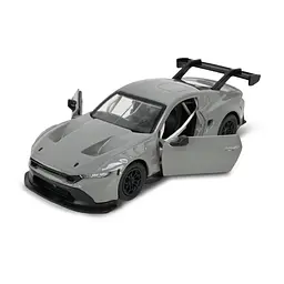 Іграшка Машина металева АВТОПРОМ Ford Mustang GT3 10028 Сірий shop (2000999919206) - мініатюра 3