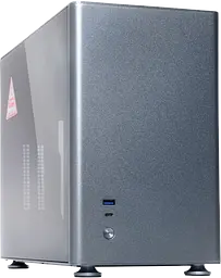 Корпус QUBE A4 Aluminum Gray (QBA4I_WGNU3)