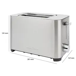 Тостер PROFI COOK PC-TА 1251 - мініатюра 2