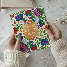 Планер «I HAVE A BRAVE PLAN» барвистий світлий - мініатюра 3
