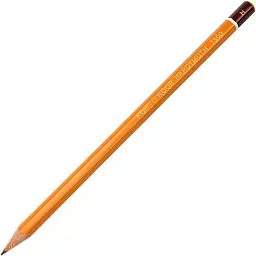 Олівець графітовий "Koh-i-noor" №1500-Н(12)(144)