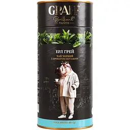 Чай чорний байховий Graff Earl Grey 80 г - мініатюра 2
