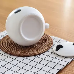 Кухоль з кришкою Panda 1 14858 450 мл - мініатюра 4
