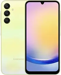 Смартфон Samsung Galaxy A25 5G 8/256GB Yellow (SM-A256E)