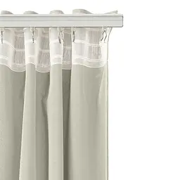 Штори на кухню та в кімнату 180х260 PORCELAIN 2шт COSAS (4822052275221) - мініатюра 5