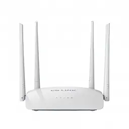 Роутер маршрутизатор LB-Link BL-WR450H 2.4GHz 300 Mbps 4*5dBi посилені антени 2LAN+1WAN - мініатюра 2