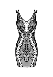 Сексуальна сукня Obsessive D608 XL/XXL чорний - мініатюра 7