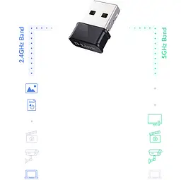 D-Link WiFi-адаптер DWA-181 AC1300 USB - мініатюра 8