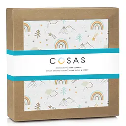 Муслінові пелюшки 75x75 MOUNTAINS COSAS (4822052434413) - мініатюра 2