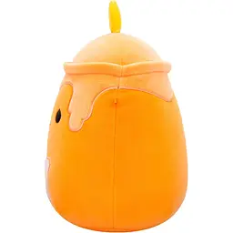 М'яка іграшка Squishmallows Свічка Міша 19 см помаранчева (SQHV00032) - мініатюра 4