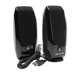 Компьютерные колонки Logitech S-150 USB Black - мініатюра 1