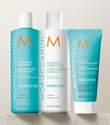 Набір зволоження “Holiday” Moroccanoil-шампунь, кондиціонер, маска - мініатюра 2