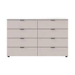 Комод Doros Рон 8 Кашемір 8 Шухлядок 130х38х81 (41516171)