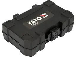 Свердла конічні ступінчасті по металу Yato Ø=4-12; 4-22; 6-38 мм матеріал HSS 4241, 3 шт. (YT-44732) - мініатюра 3