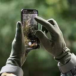 Рукавички вітрозахисні з сенсорочутливими пальцями Naturehike CYY2341KA024 розмір M чорні - мініатюра 2