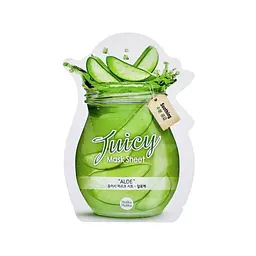 Маска тканинна для обличчя Holika Holika Aloe Juicy Mask Sheet з екстрактом алое
