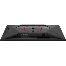 Монітор TFT 27 AOC Q27G4SRU, QHD, Fast IPS, 320Hz, 1ms, 2xHDMI, DP, USB-хаб, HAS, чорно-червоний - мініатюра 8
