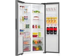 Холодильник з морозильною камерою Gorenje NRS917E41XWD - мініатюра 6