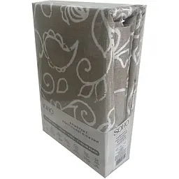 Комплект постільної білизни Soho Полуторний 150 x 200 см Flover Beige (PATTERN 6-S) - мініатюра 3
