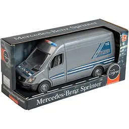 Поліційний автомобіль Tigres Mercedes-Benz Sprinter 1:24 (39665) - мініатюра 2