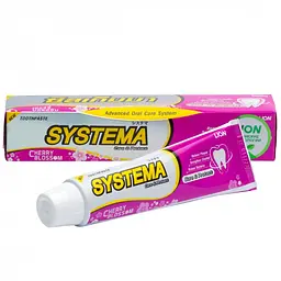 Зубна паста LION Systema Ultra Care Protect Cherry Blossom 40г