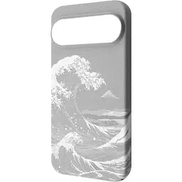 Чохол Proove Gleam with Magnetic Ring для Google Pixel 11 Pro XL White Waves (PCGCGPGX1170) [177701]