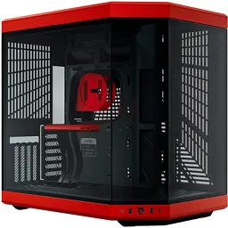 Корпус для ПК Hyte Y70 Black-Red (CS-HYTE-Y70-BR)