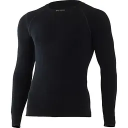 Термофутболка Lasting Wolf S/M Чорний (1054-002.001.2627)