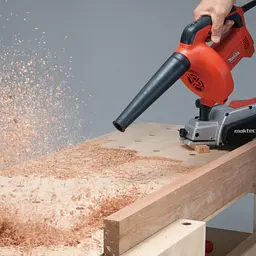 Повітродувка Makita 530W M4000 - мініатюра 5