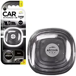 Ароматизатор Aroma Car Loop Black - мініатюра 2