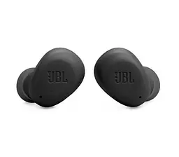Бездротові навушники-вкладиші JBL Wave Buds Bluetooth 5.2 TWS Black - мініатюра 2