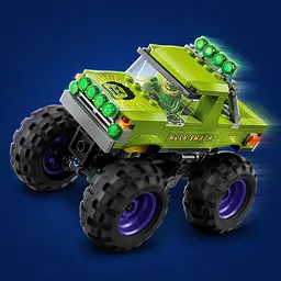 Конструктор LEGO Marvel Super Heroes Вантажівка Халка проти Таноса 229 деталей (76312) - мініатюра 8