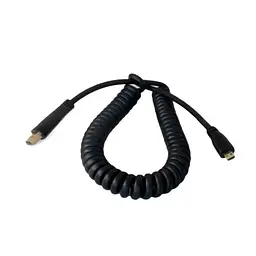 Кабель HDMI (M) - micro HDMI (M), 1.2 м, Black Extradigital teh0020773 - мініатюра 1