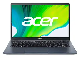 Ноутбук Acer Swift 3X SF314-510G 14FHD IPS/Intel i5-1135G7/16/512F/Iris Max-2/Lin/Blue (NX.A0YEU.00B)