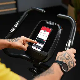 Велотренажер Trex Sport TX-500MB IRON магнітний чорний - мініатюра 14