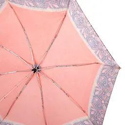 Жіноча складана парасолька механічна Art Rain 105 см помаранчева - мініатюра 3