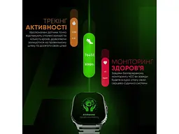 Смарт-годинник HiFuture Ultra3 Pro Silver (ultra3pro.silver) - мініатюра 5