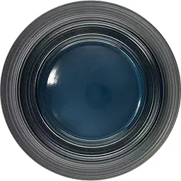 Тарілка обідня Krauff Lucerne Black & Blue 25.4 см (24-320-009) - мініатюра 2