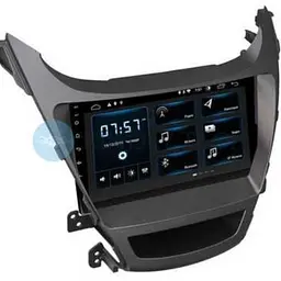 Штатна автомагнітола XPRO Hyundai Elantra 2014-2015 (9") Android 10.1 (4/32) сіра (MER-14102_5461) - мініатюра 4