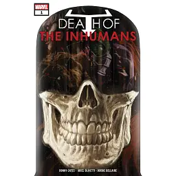 Death of the Inhumans #1A (2018) - Донні Кейтс